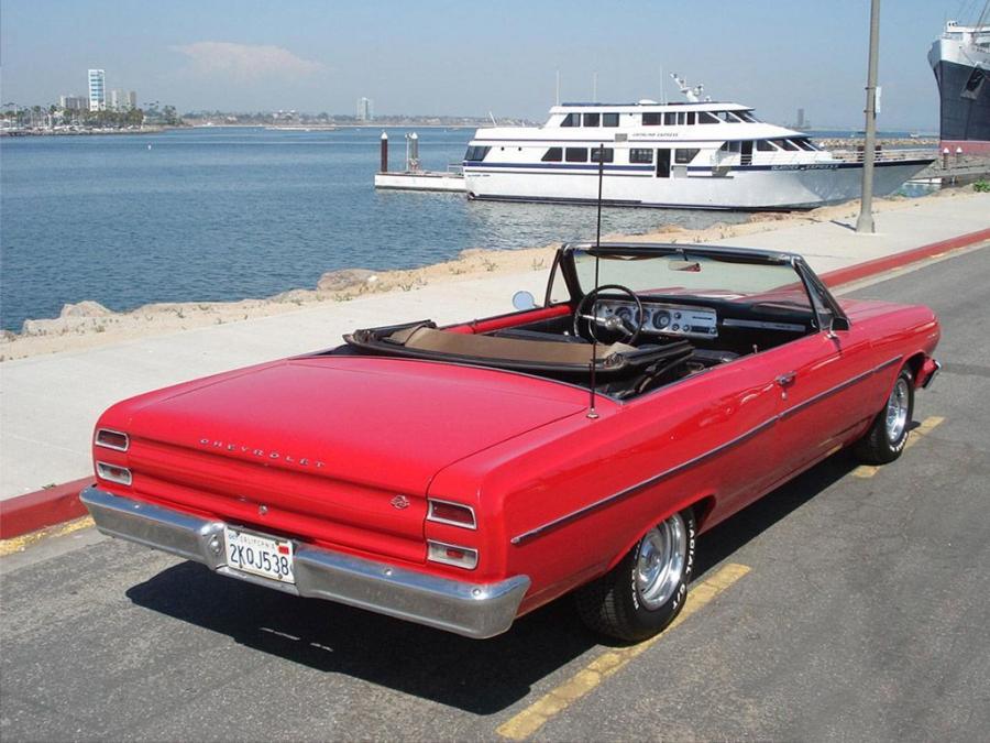  Chevrolet Malibu SS Convertible 1964 года  (фото 2 из 3)